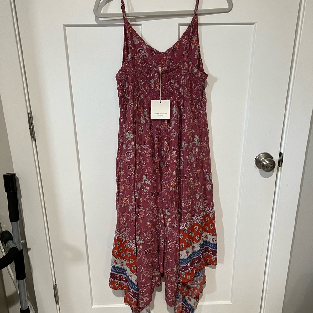 Beachlunchlounge Flowy Long Dress |Size L